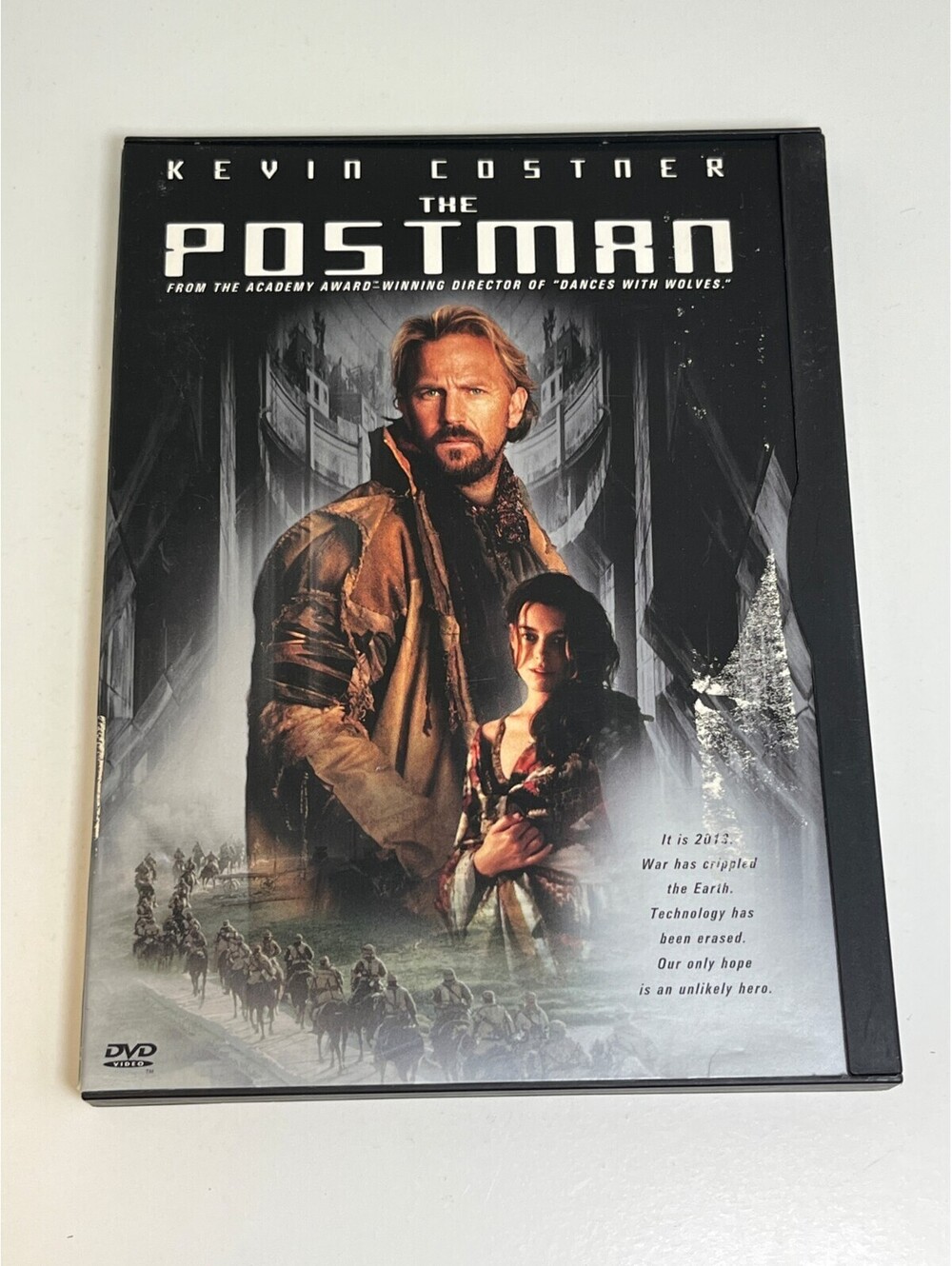 The Postman DVD Kevin Costner Will Patton R